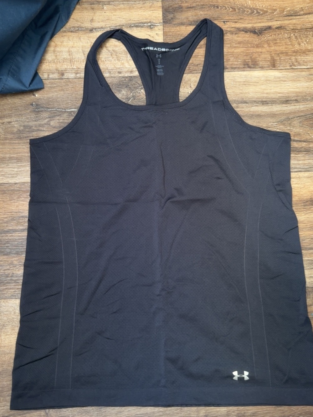 Under Armour Black Racerback Performance Tank